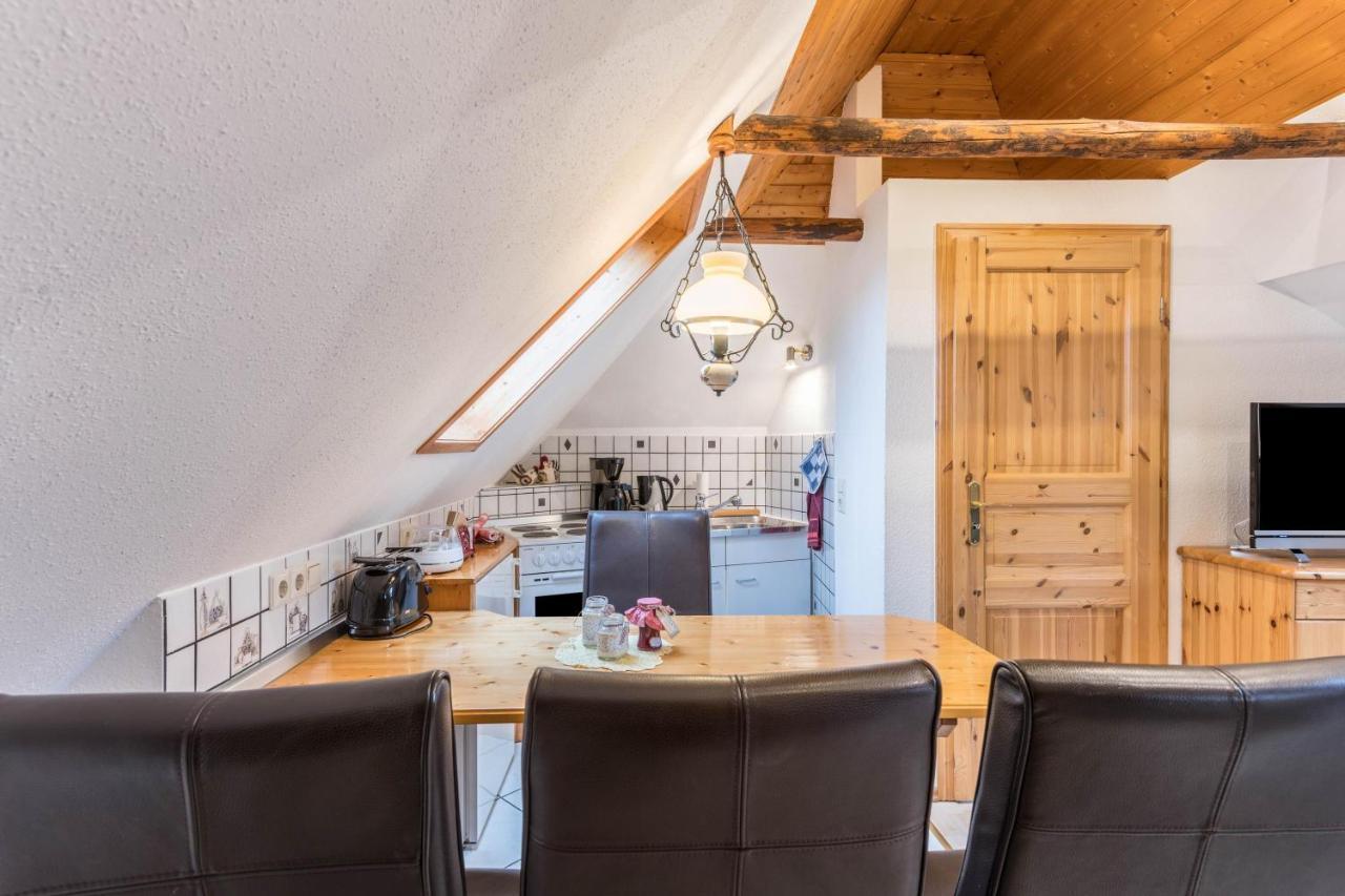 Ferienwohnung Adler Wirdum Eksteriør billede