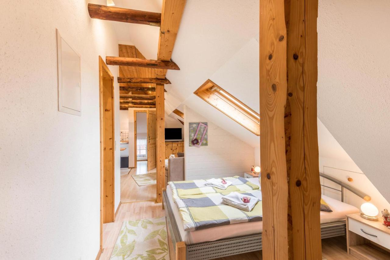 Ferienwohnung Adler Wirdum Eksteriør billede